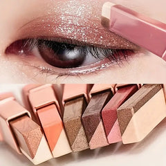 2-color Pearly Glitter Eyeshadow Stick