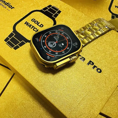 G9 Ultra Max Gold Edition Smart Watch Waterproof Smart Watch for Men