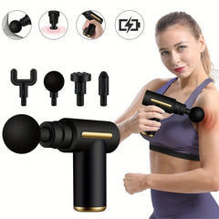 Deep Tissue Muscle Handheld Percussion Massager For Body