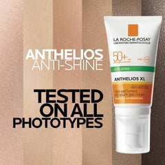 Anthelios XL Anti-Shine Dry Touch Facial Sunscreen SPF 50+ 50ml