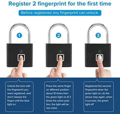 Fingerprint Padlock