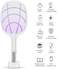 Electric Bug Zapper Racket, Mosquito Killer -- 30pcs