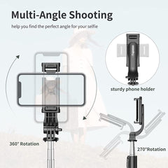 Selfie Stick Tripod with Fill Light -- 30pcs