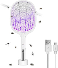 Electric Bug Zapper Racket, Mosquito Killer -- 30pcs