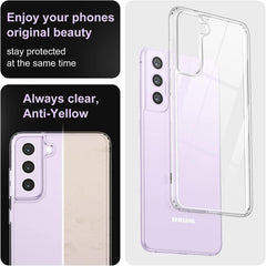 FarroBizz Designed for Samsung Galaxy S21 FE Case -- 30pcs