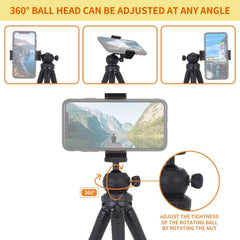 Premium Flexible Phone Tripod with Wireless Remote -- 30pcs