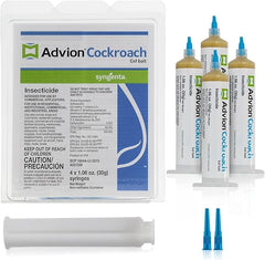 Advion Cockroach Gel Bait Insect Pest Control for Indoor & Outdoor Use