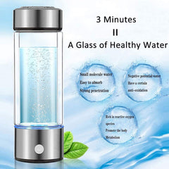 Hydrogen Water Bottle Rich Water Glass Health Cup