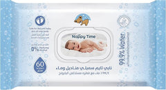 WaterWipes Baby Wipes Sensitive Newborn Biodegradable Unscented, 99.9% Water, 60 Wet Wipes (3 Pack Of 180 Wipes)