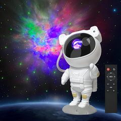 Astronaut Light Projector Great Gift for Kids - For Car / Room 360° Adjustable Design + Free Gift