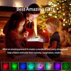 Astronaut Light Projector Great Gift for Kids - For Car / Room 360° Adjustable Design + Free Gift