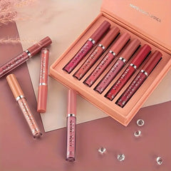 6 Pcs/Set New Long Lasting Waterproof Lipstick Set