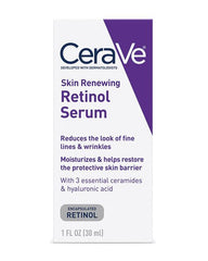 Skin Renewing Retinol Serum, Anti-Aging Face Serum for All Skin Types