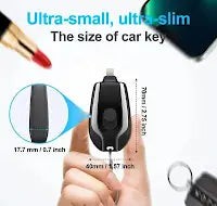 Emergency Portable Key Chain Charger