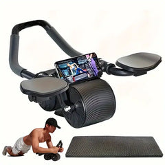 Automatic Rebound Abdominal Roller