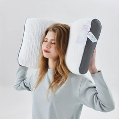 Adjustable Ergonomic Orthopedic Contour Support Pillow