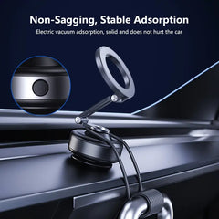 360° Rotatable Magnetic Car Phone Holder – Versatile, Foldable, and Perfect for Any Surface