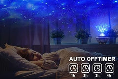 Galaxy Ocean Light Projector