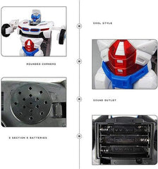 2-in-1 Robot Deform Car - Transforming Toy for Kids